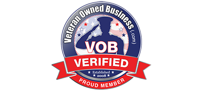 Veteran owned business logo