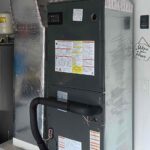Residential HVAC air handler that can be part of a Florida heat pump system