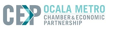 Ocala Metro Chamber & Economic Partnership logo